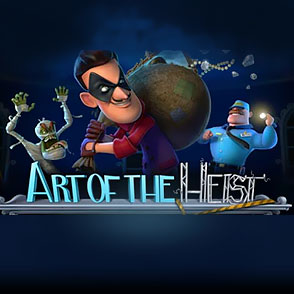 Однорукий Бандит Art of the Heist от компании-создателя Playson - играть в демо-режиме бесплатно без скачивания