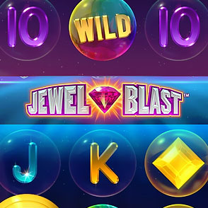 Сыграть в игровой автомат Jewel Blast в версии демо онлайн на портале интернет-казино MAXBET