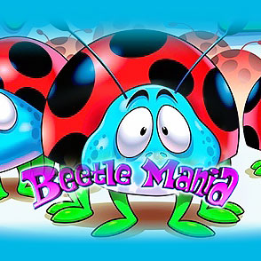 Слот-автомат Beetle Mania от компании-создателя Novomatic - играть в демо-режиме без смс и регистрации онлайн