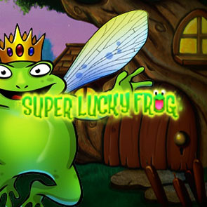 Слот Super Lucky Frog – невероятно удачливая жаба