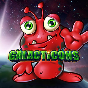 Онлайн аппараты Galacticons – бескрайняя вселенная азарта