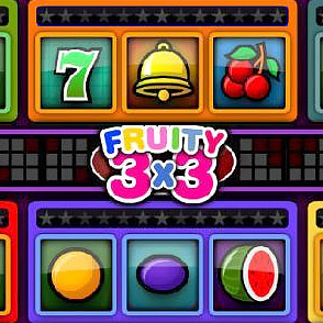 Запускаем игровой эмулятор Fruity3x3 в демонстрационной версии онлайн без скачивания на сайте виртуального игрового зала Joycasino