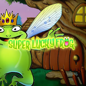 Эмулятор видеослота Super Lucky Frog - тестируем бесплатно и без регистрации уже сейчас на сайте казино