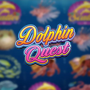 Бесплатный гейминатор Dolphin Quest - играть онлайн без скачивания